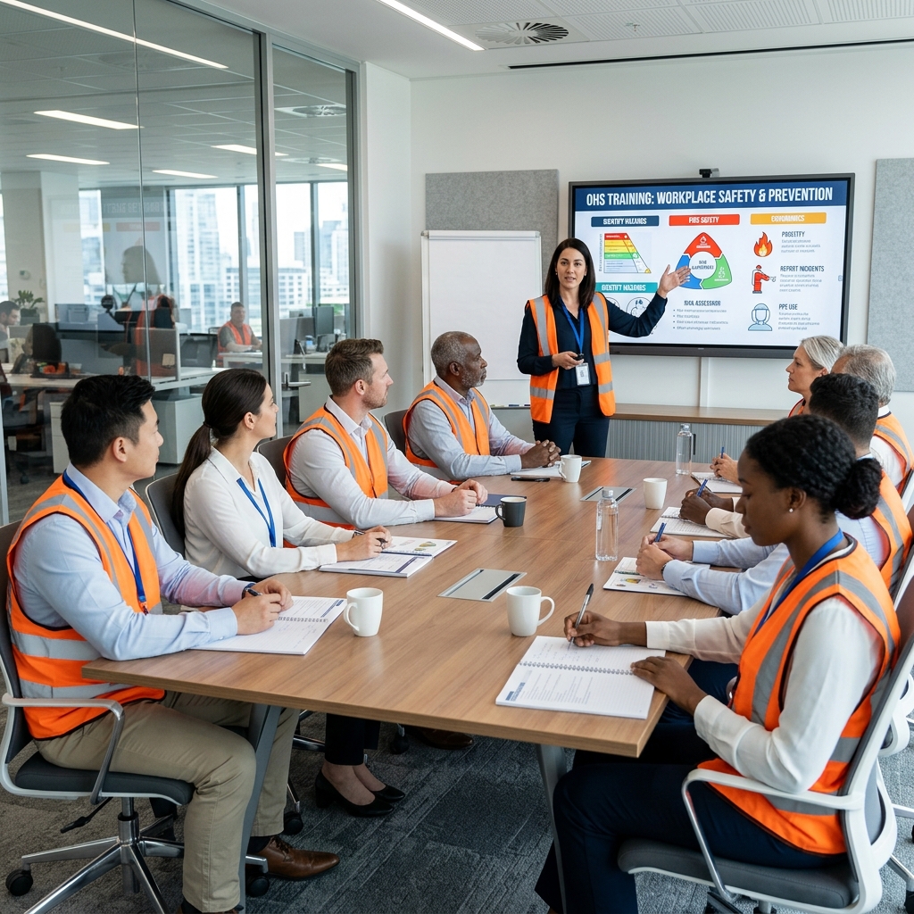 Occupational Health & Safety (OHS) Training